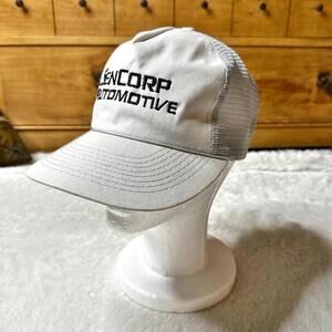 Vintage Gencorp Automotive Trucker Hat Grey Unisex Snapback OS